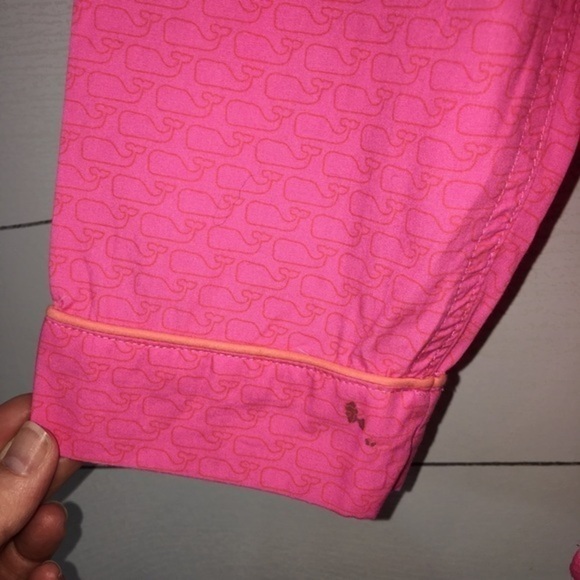 Vineyard Vines Pajama Top *please read description - Picture 5 of 5